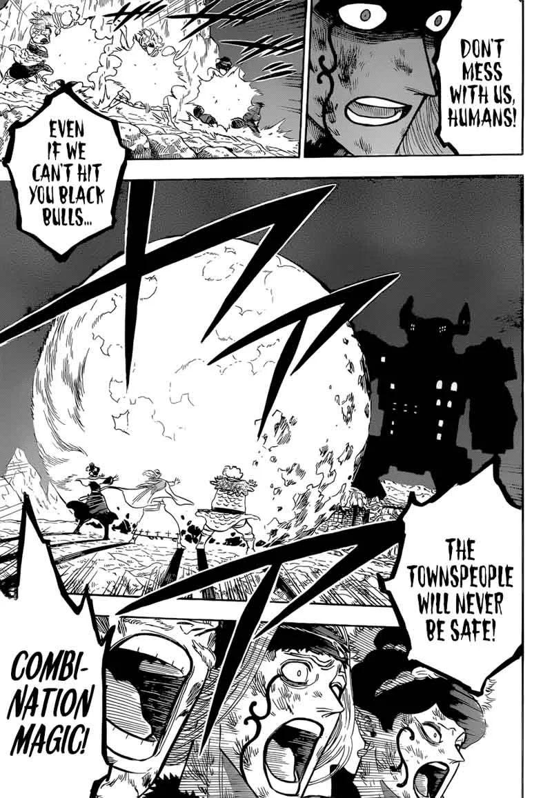 Black Clover Chapter 165 page 13