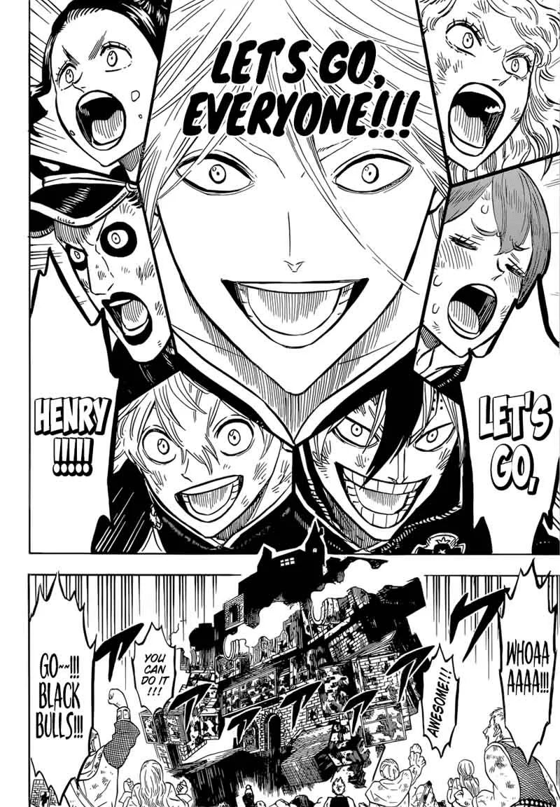Black Clover Chapter 165 page 12