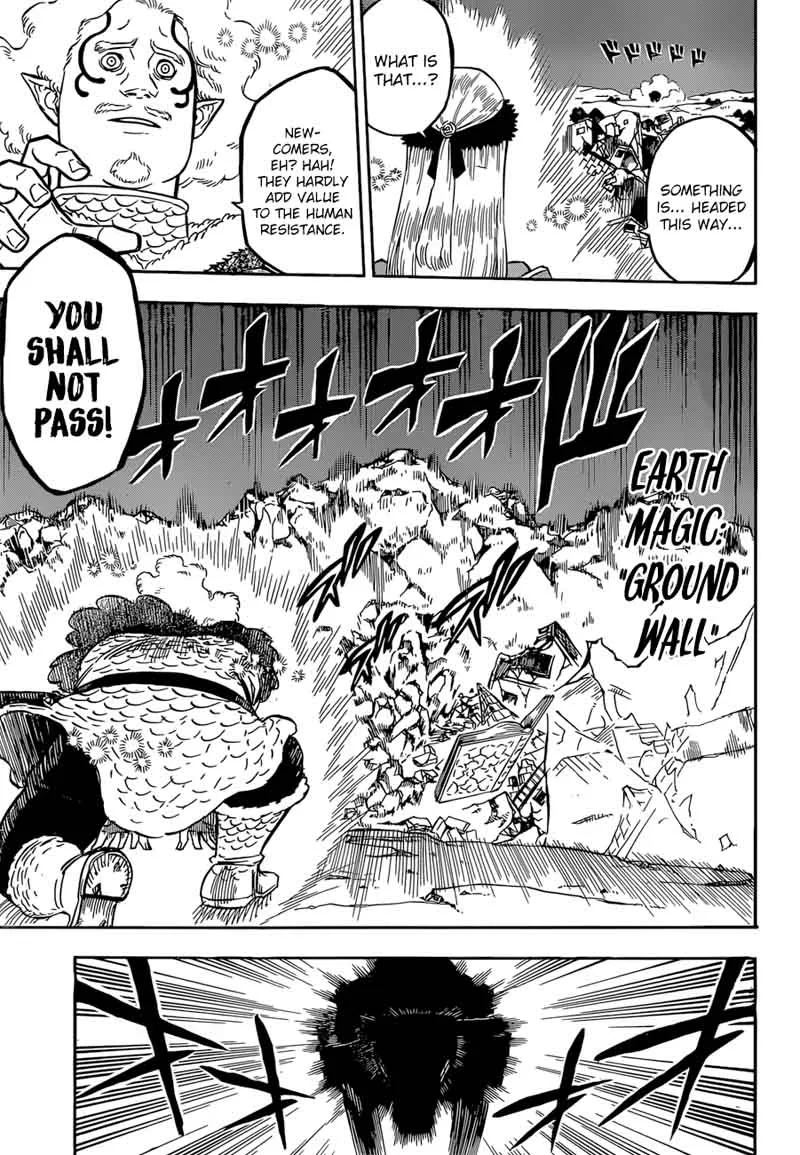 Black Clover Chapter 165 page 4