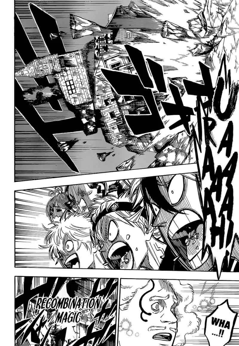 Black Clover Chapter 165 page 5