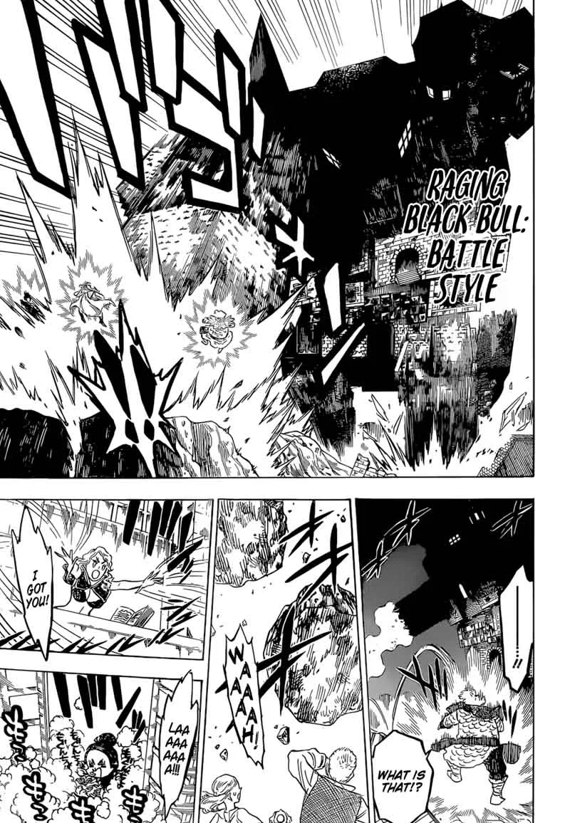 Black Clover Chapter 165 page 6
