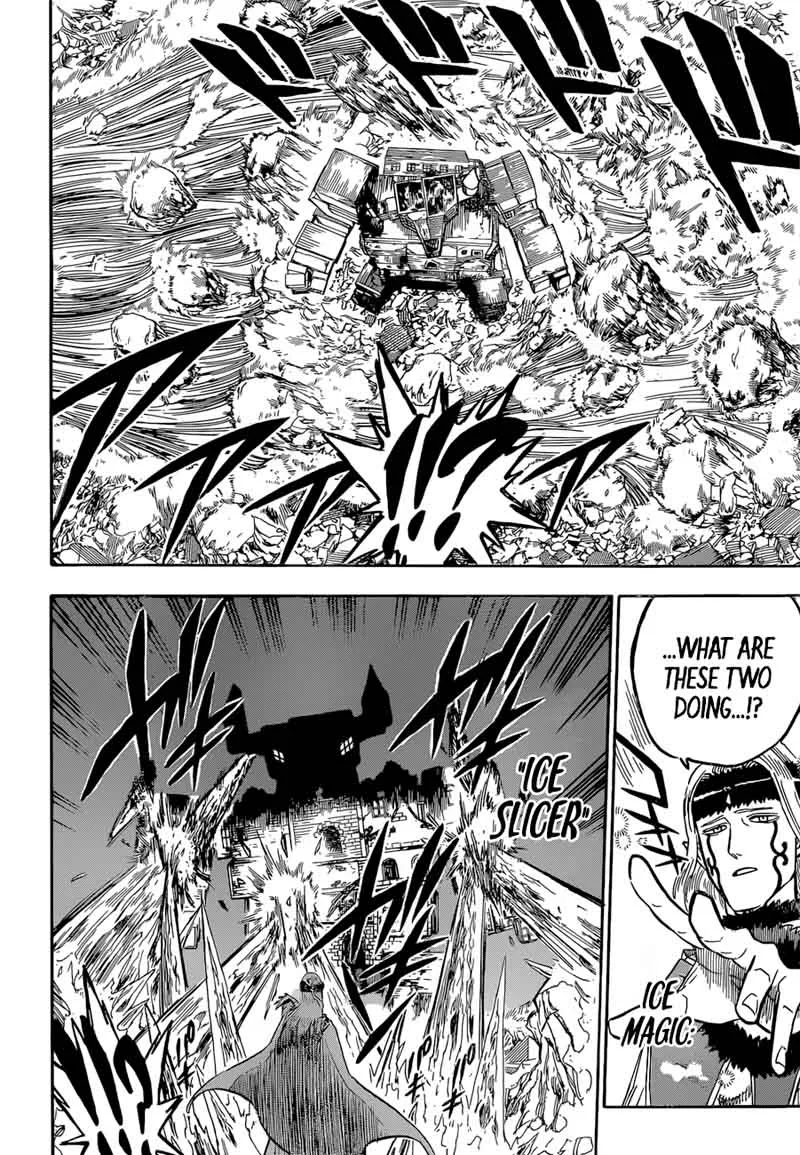 Black Clover Chapter 165 page 9