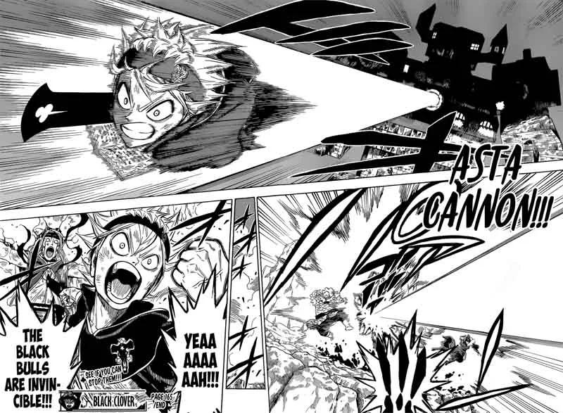 Black Clover Chapter 165 page 14