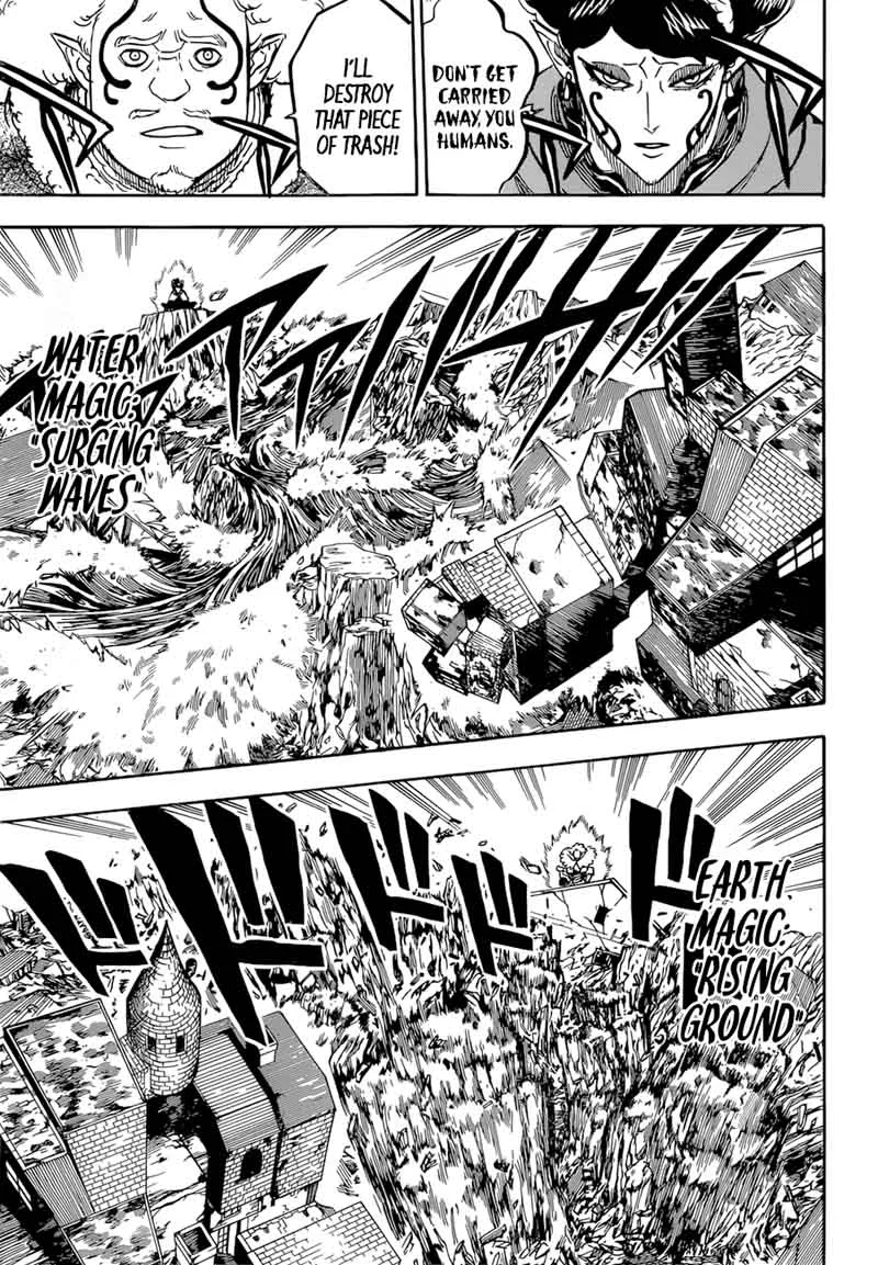 Black Clover Chapter 165 page 8