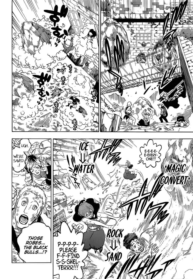 Black Clover Chapter 165 page 7