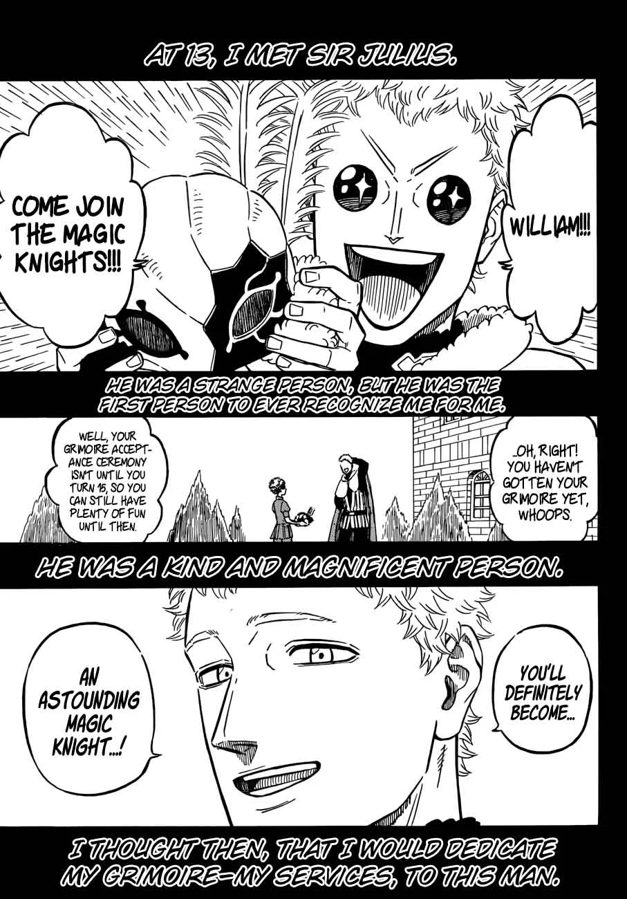 Black Clover Chapter 166 page 3
