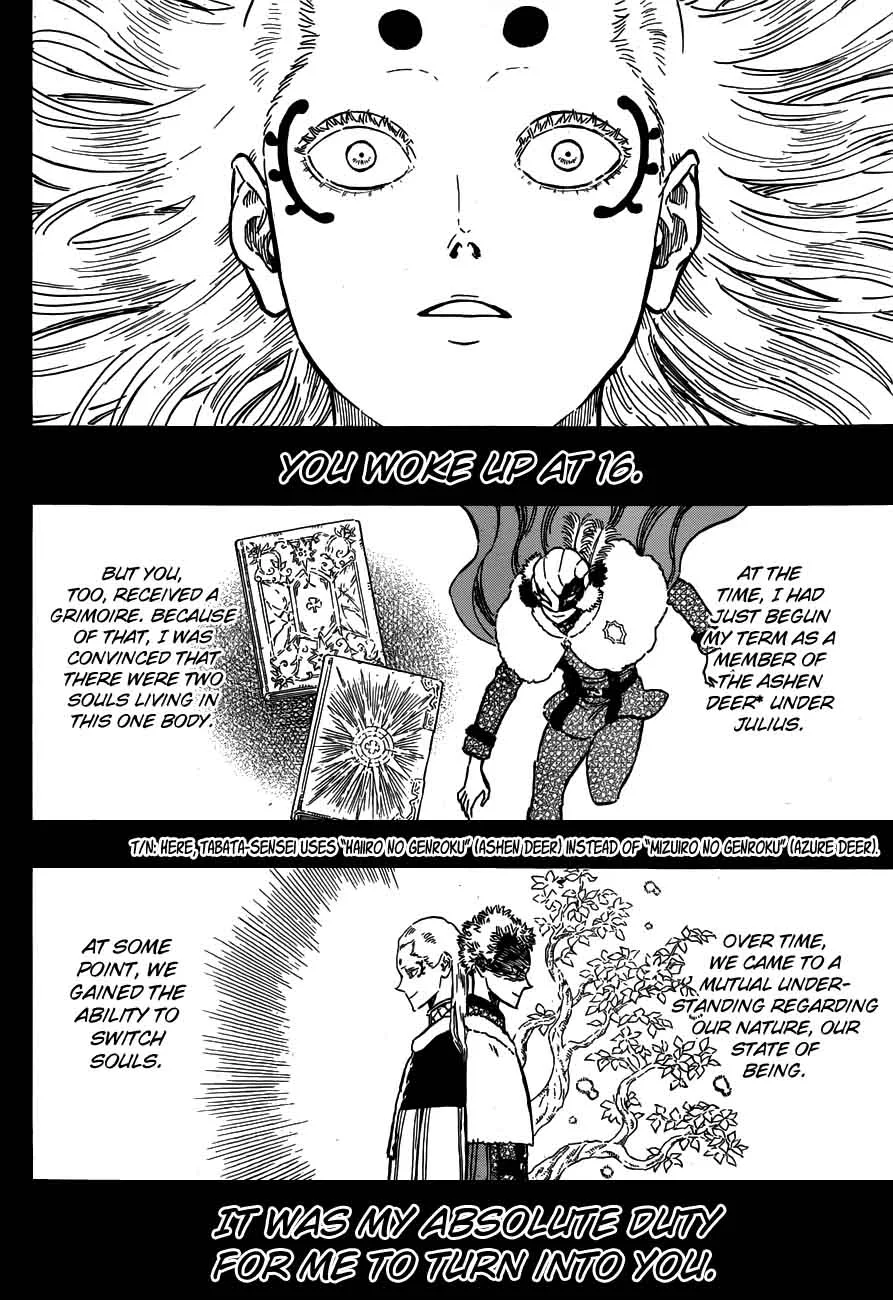 Black Clover Chapter 166 page 4