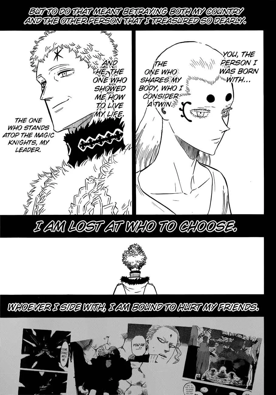 Black Clover Chapter 166 page 5