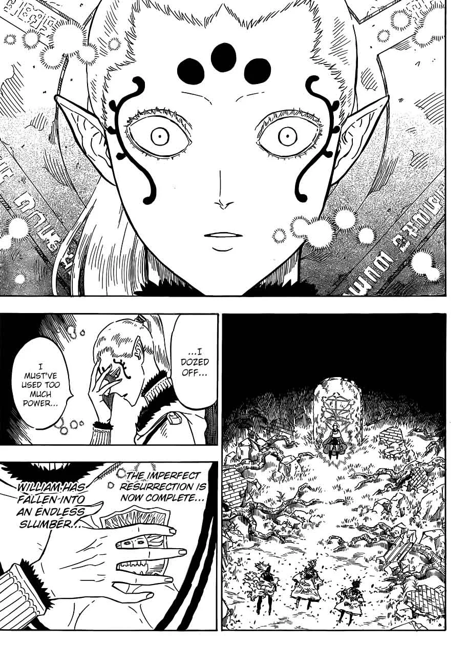 Black Clover Chapter 166 page 7