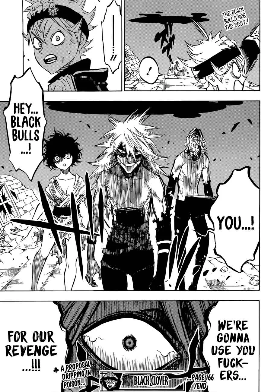 Black Clover Chapter 166 page 15