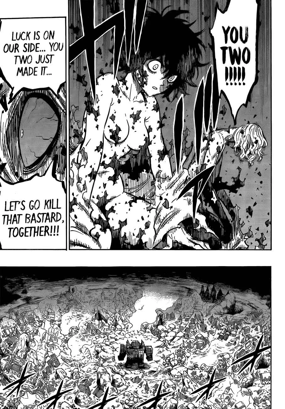 Black Clover Chapter 166 page 13
