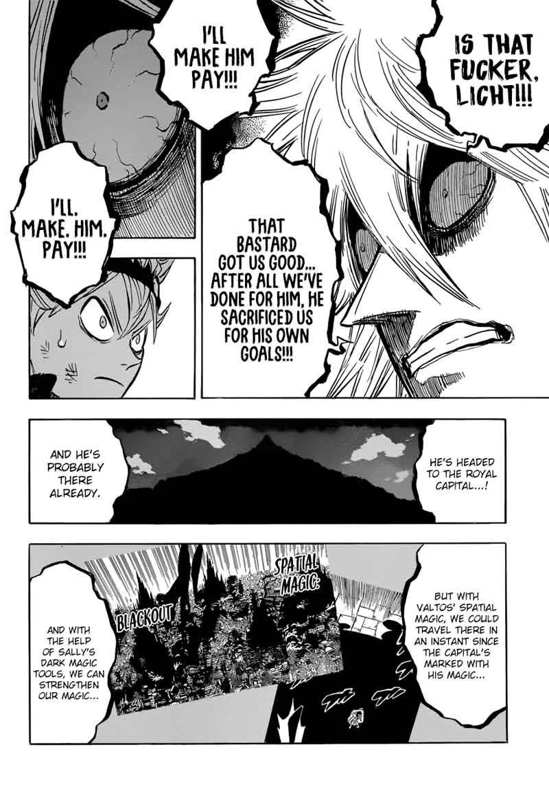 Black Clover Chapter 167 page 2