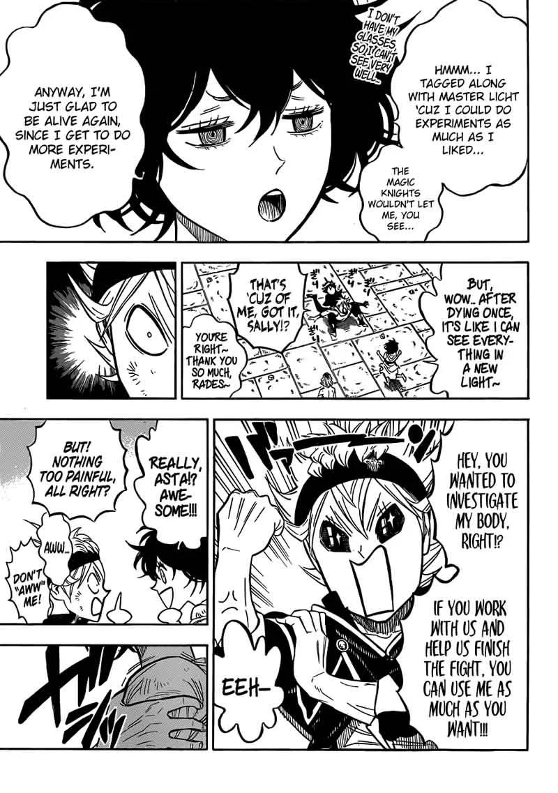 Black Clover Chapter 167 page 7