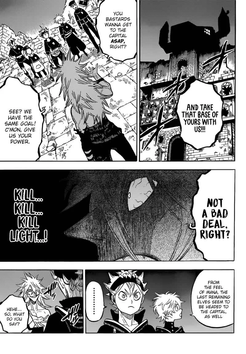 Black Clover Chapter 167 page 3