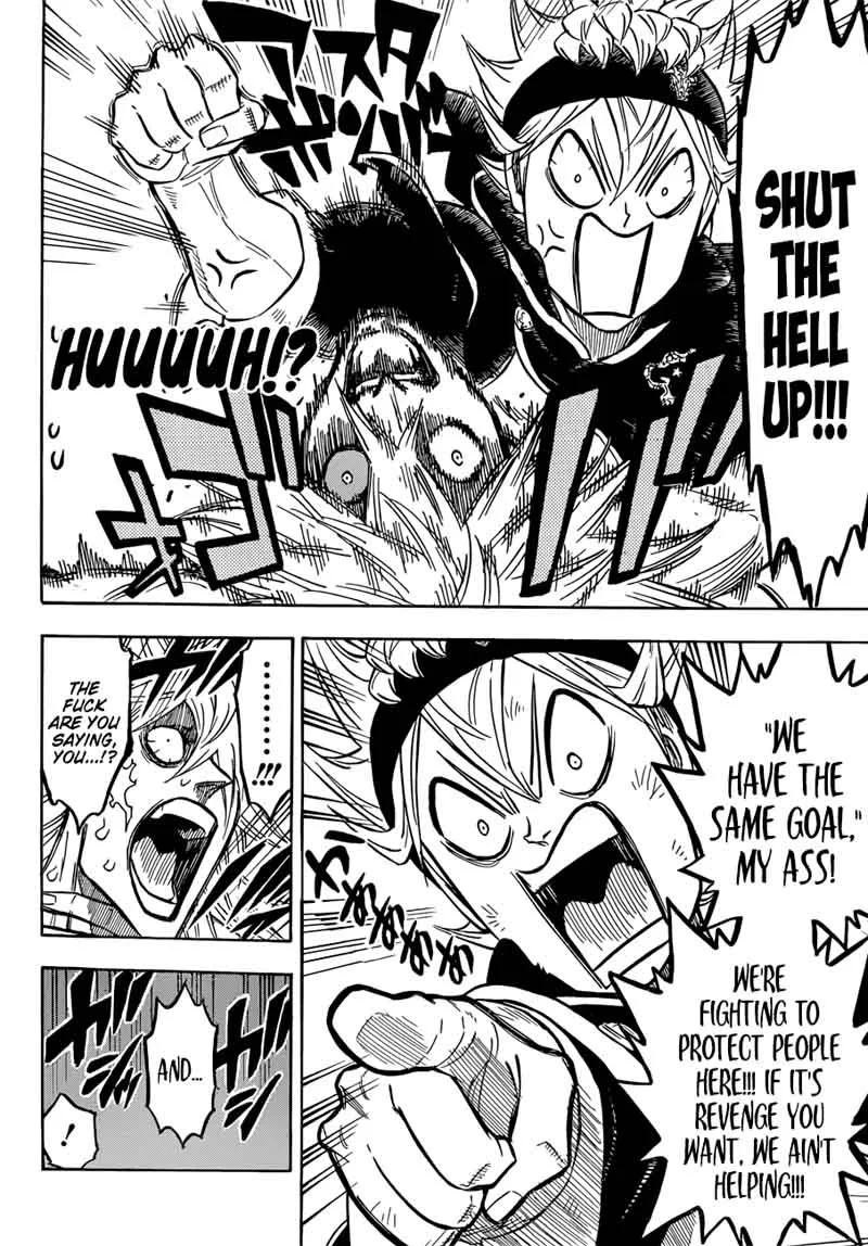 Black Clover Chapter 167 page 4