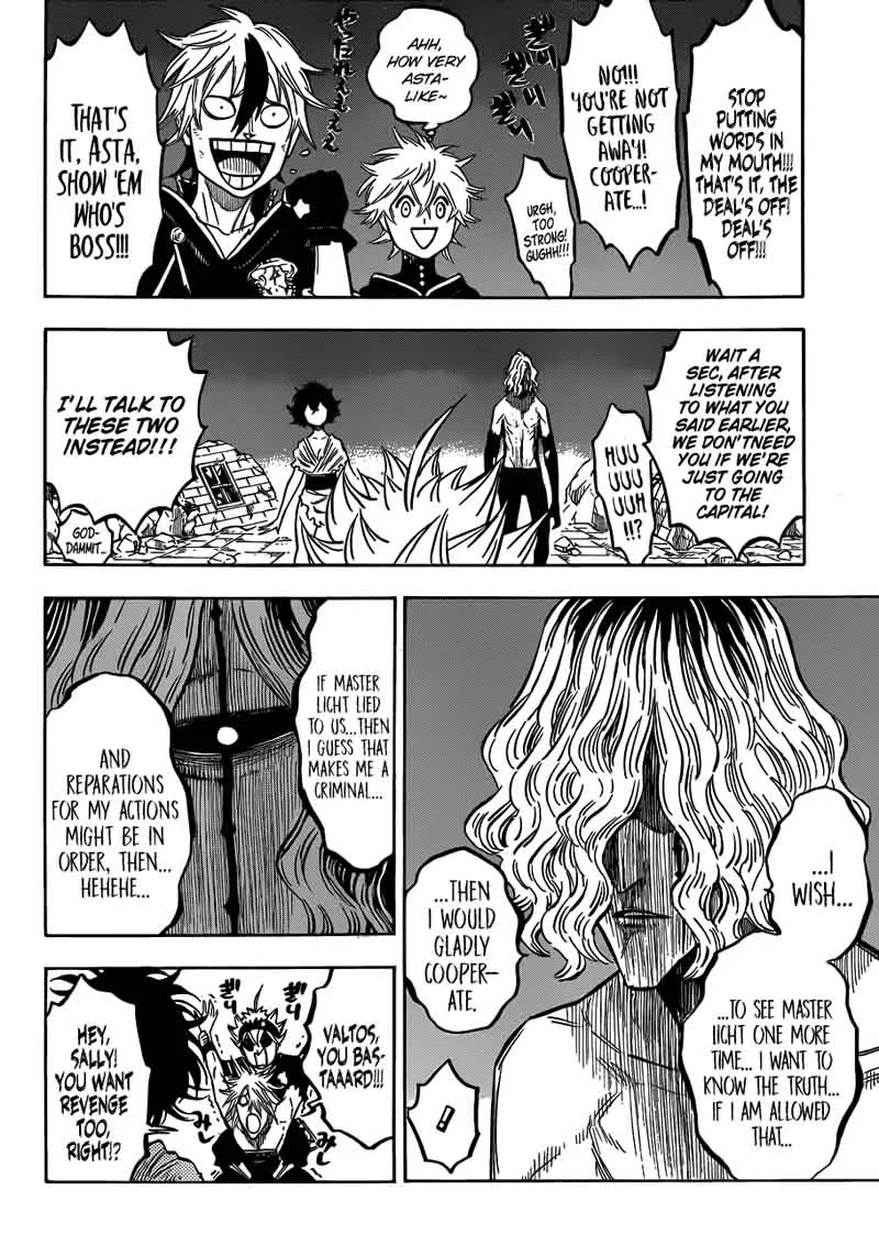 Black Clover Chapter 167 page 6