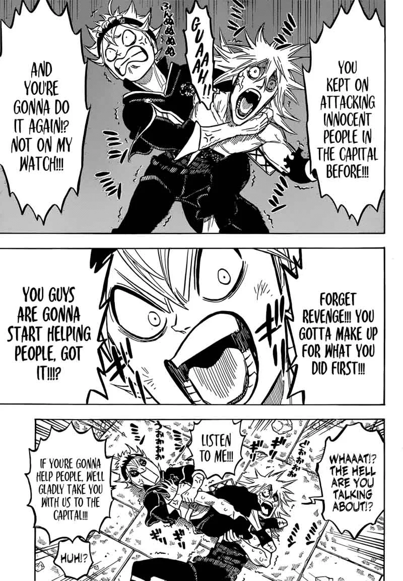 Black Clover Chapter 167 page 5