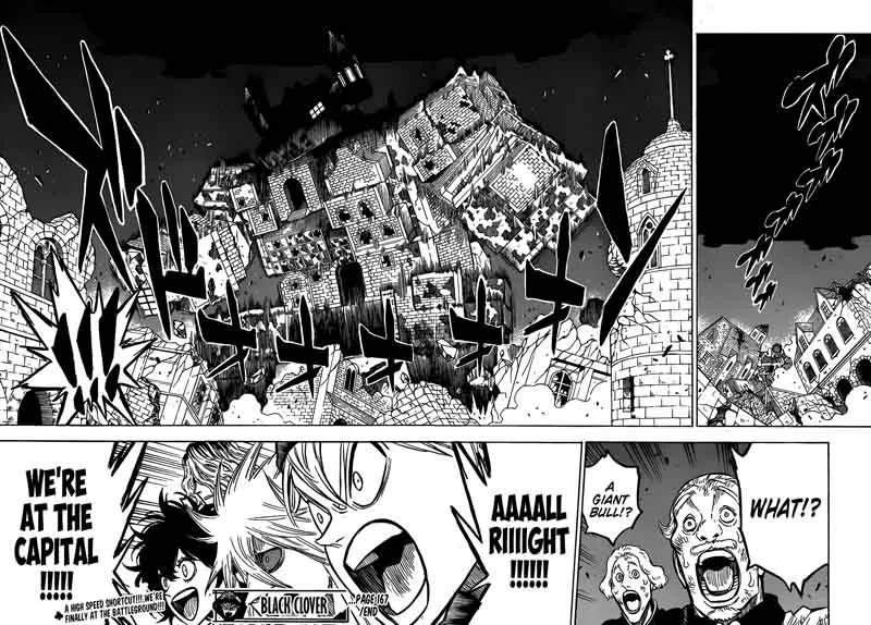 Black Clover Chapter 167 page 12