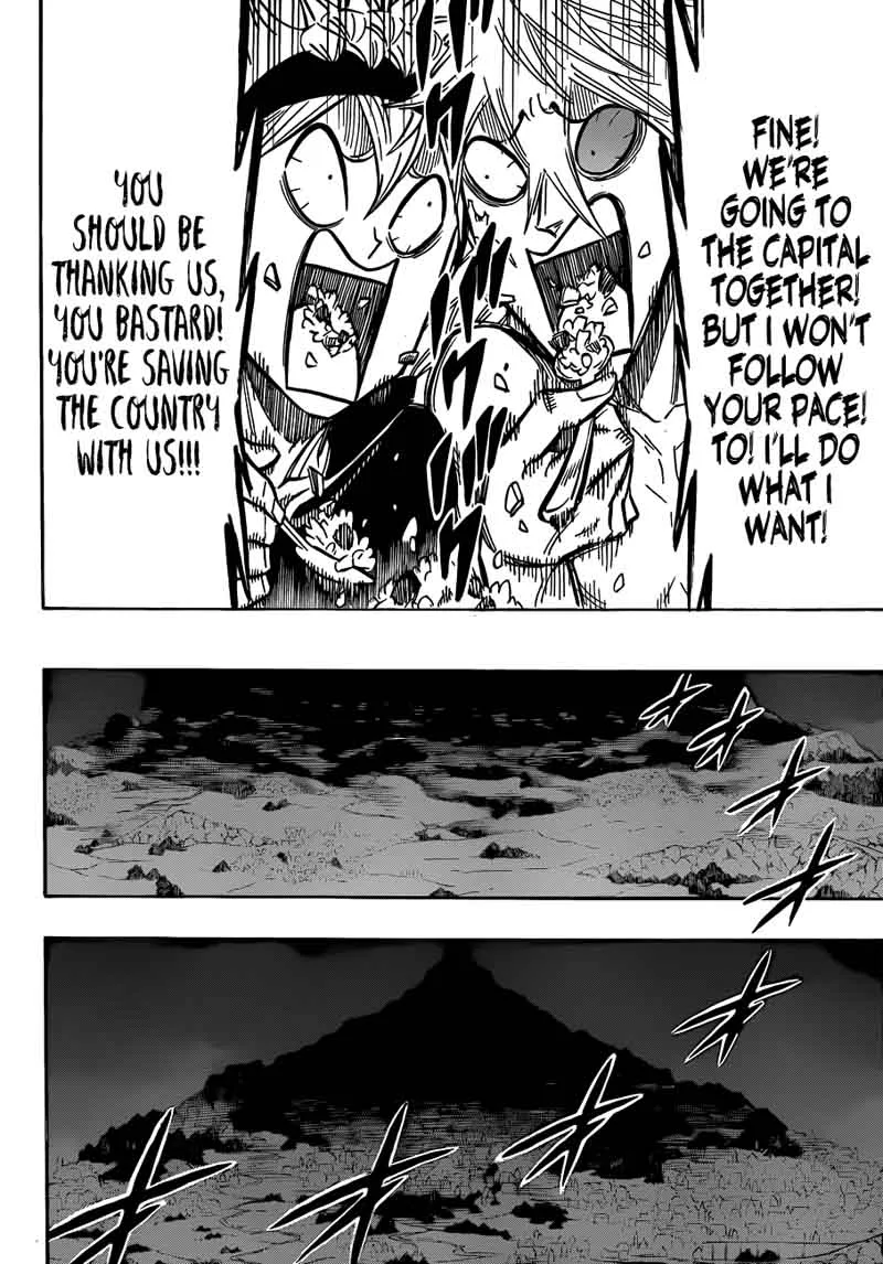 Black Clover Chapter 167 page 10