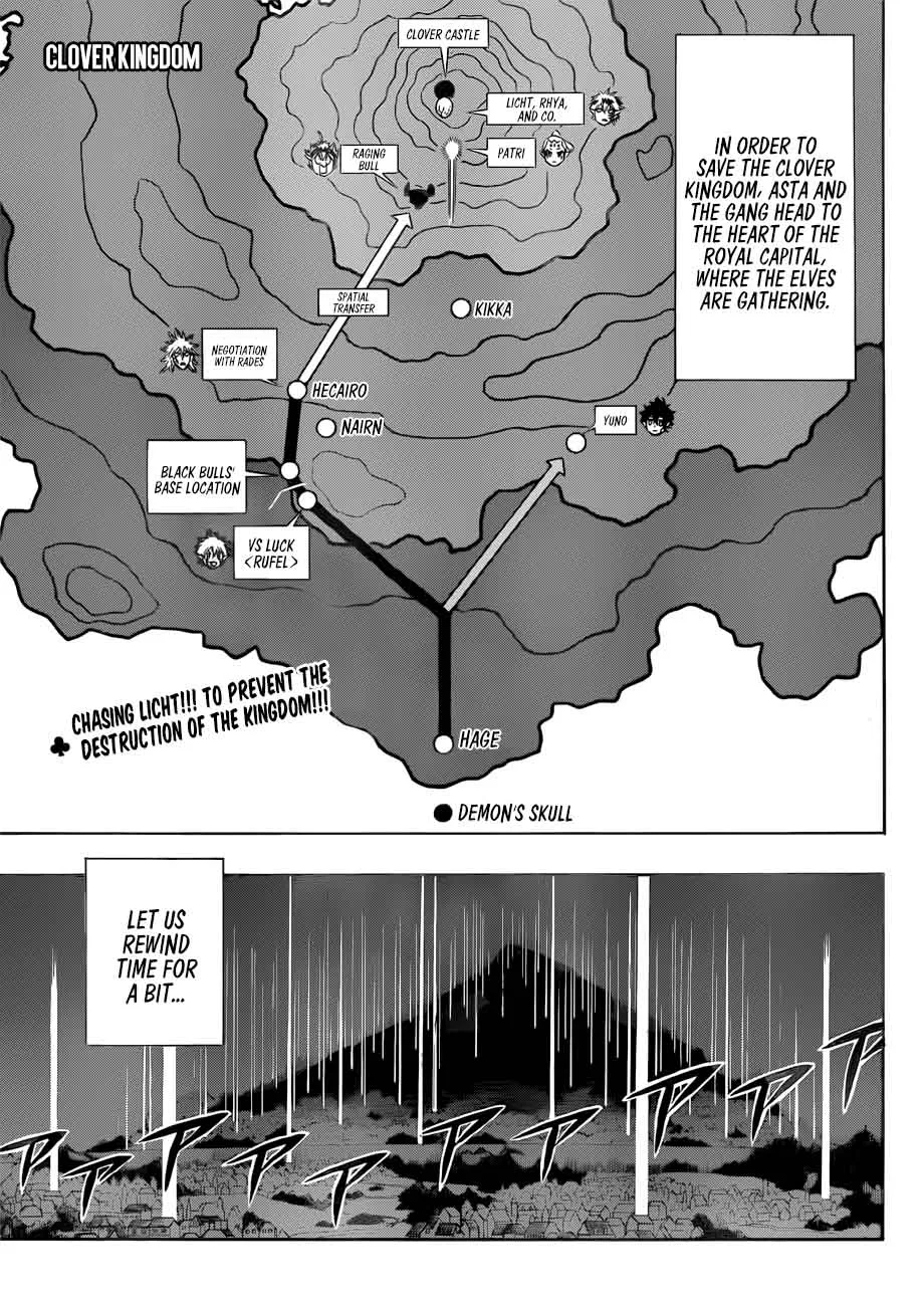 Black Clover Chapter 168 page 1