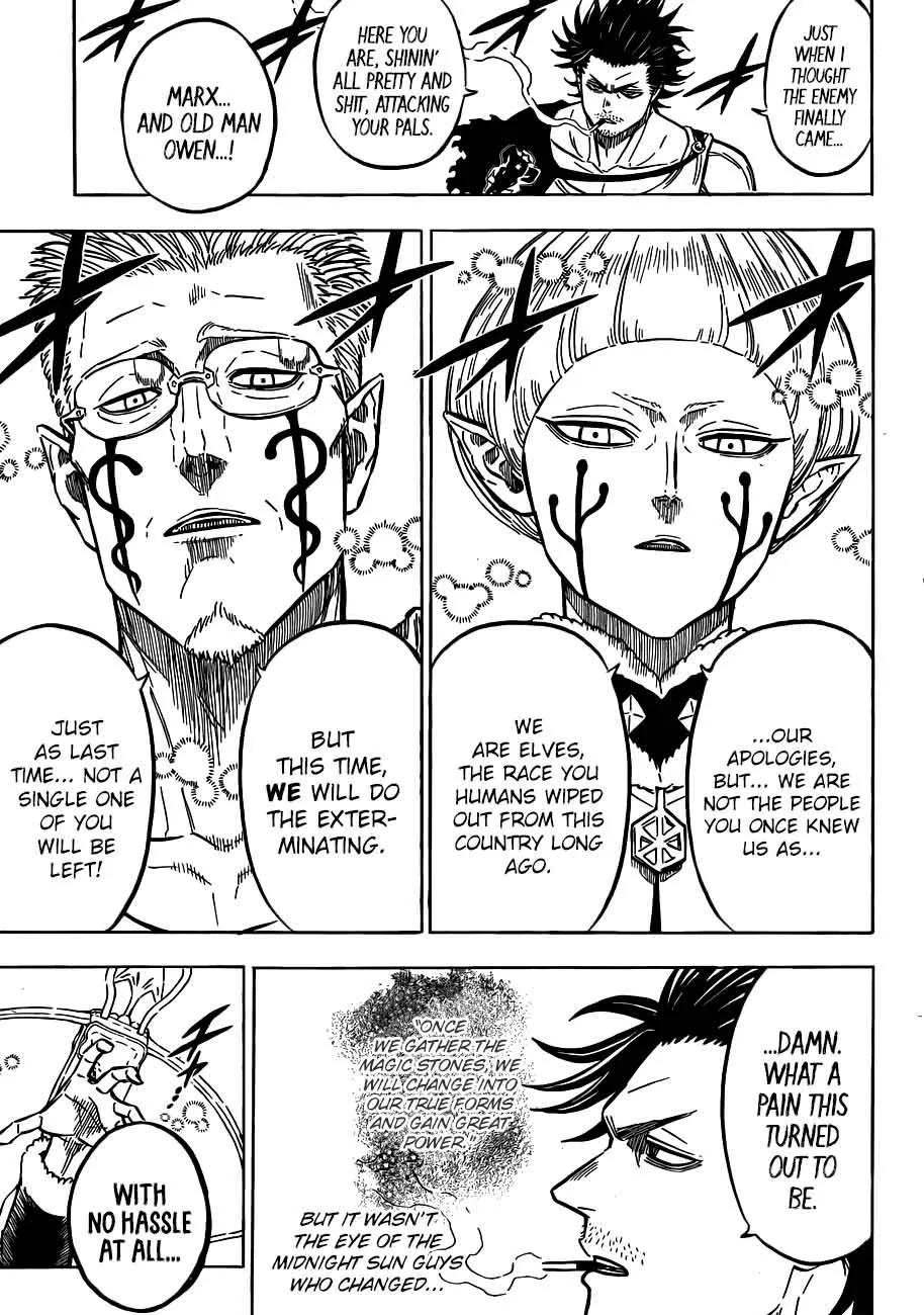 Black Clover Chapter 168 page 5