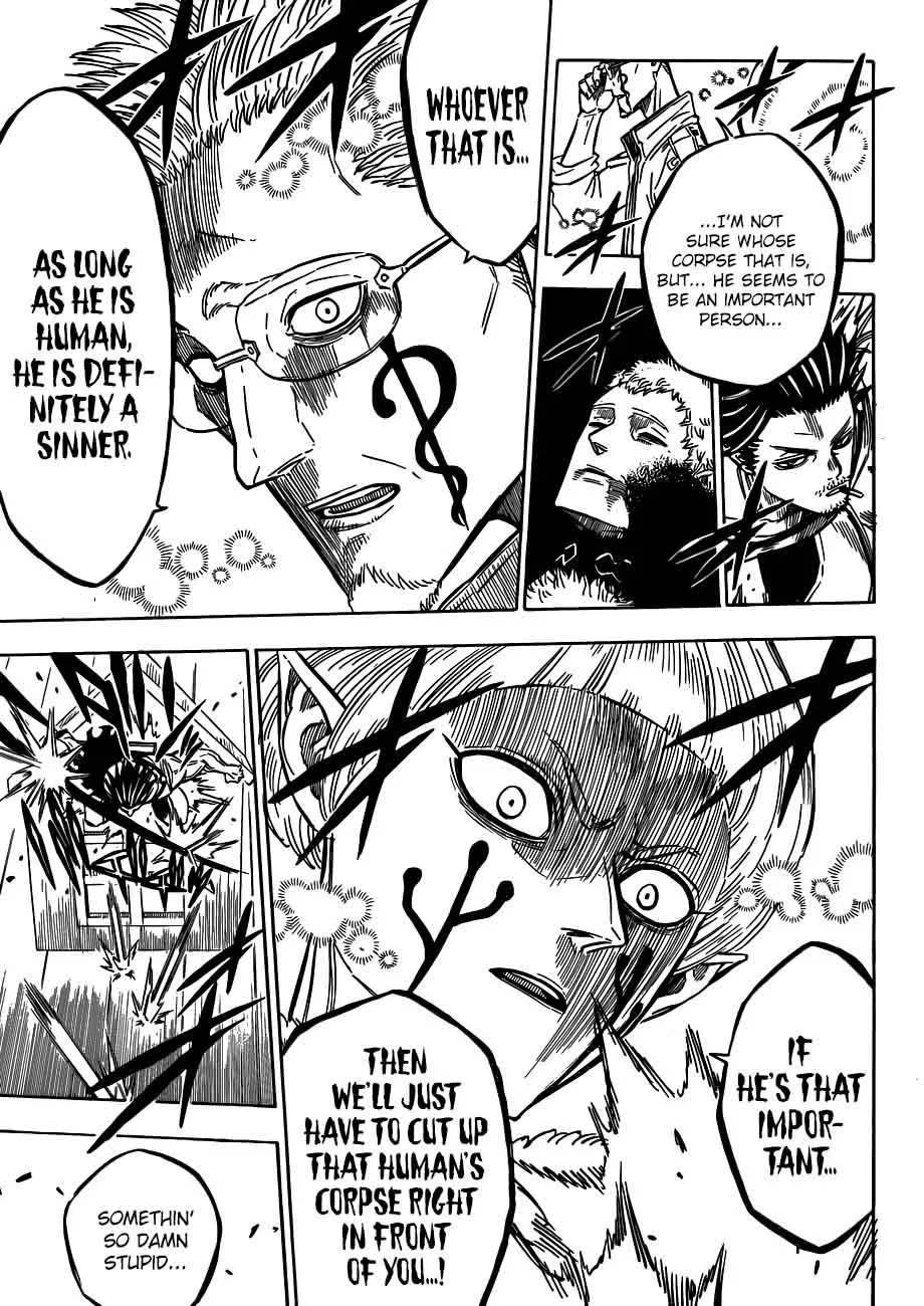 Black Clover Chapter 168 page 7