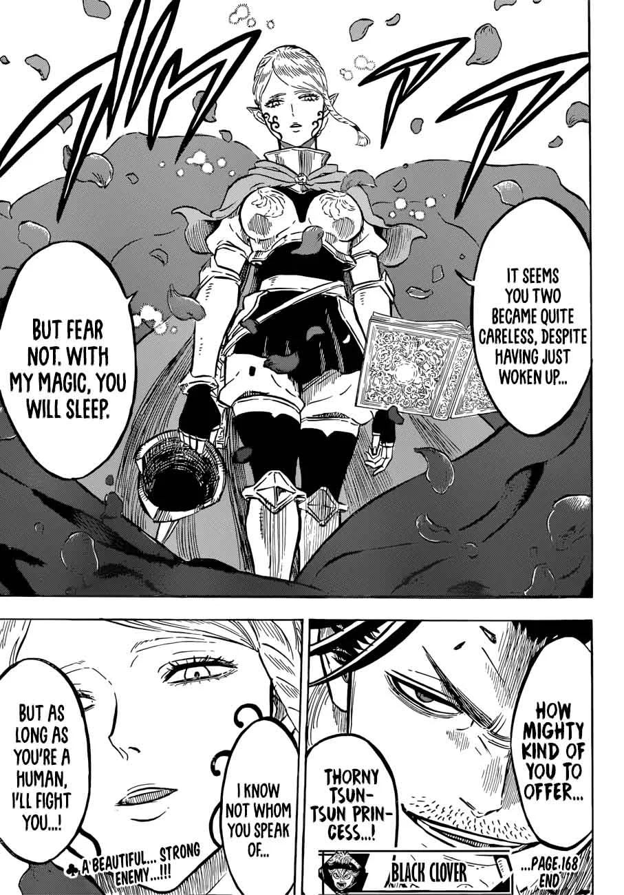 Black Clover Chapter 168 page 13