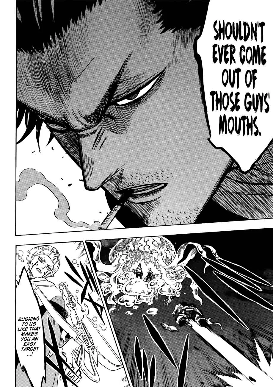 Black Clover Chapter 168 page 8
