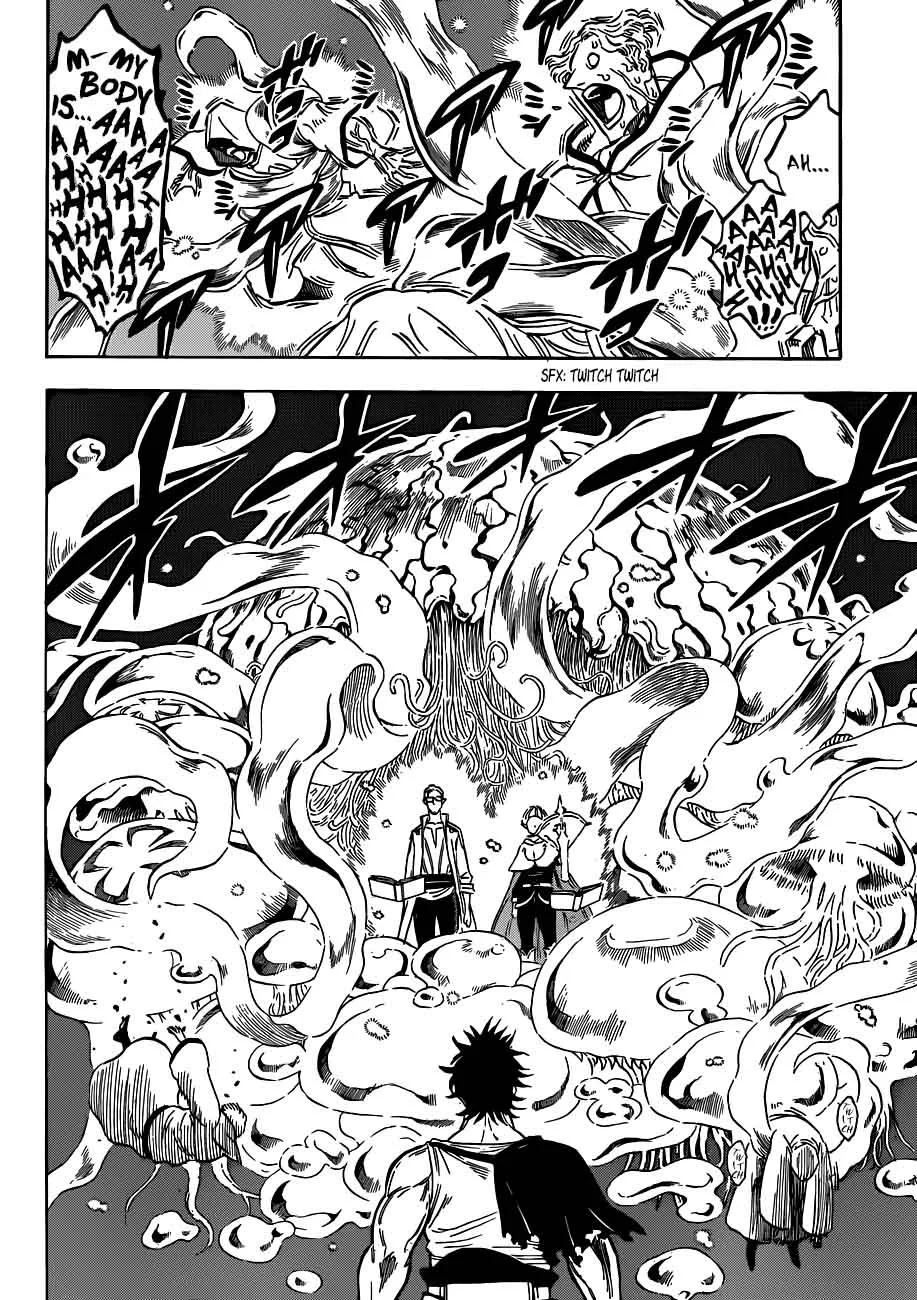 Black Clover Chapter 168 page 4