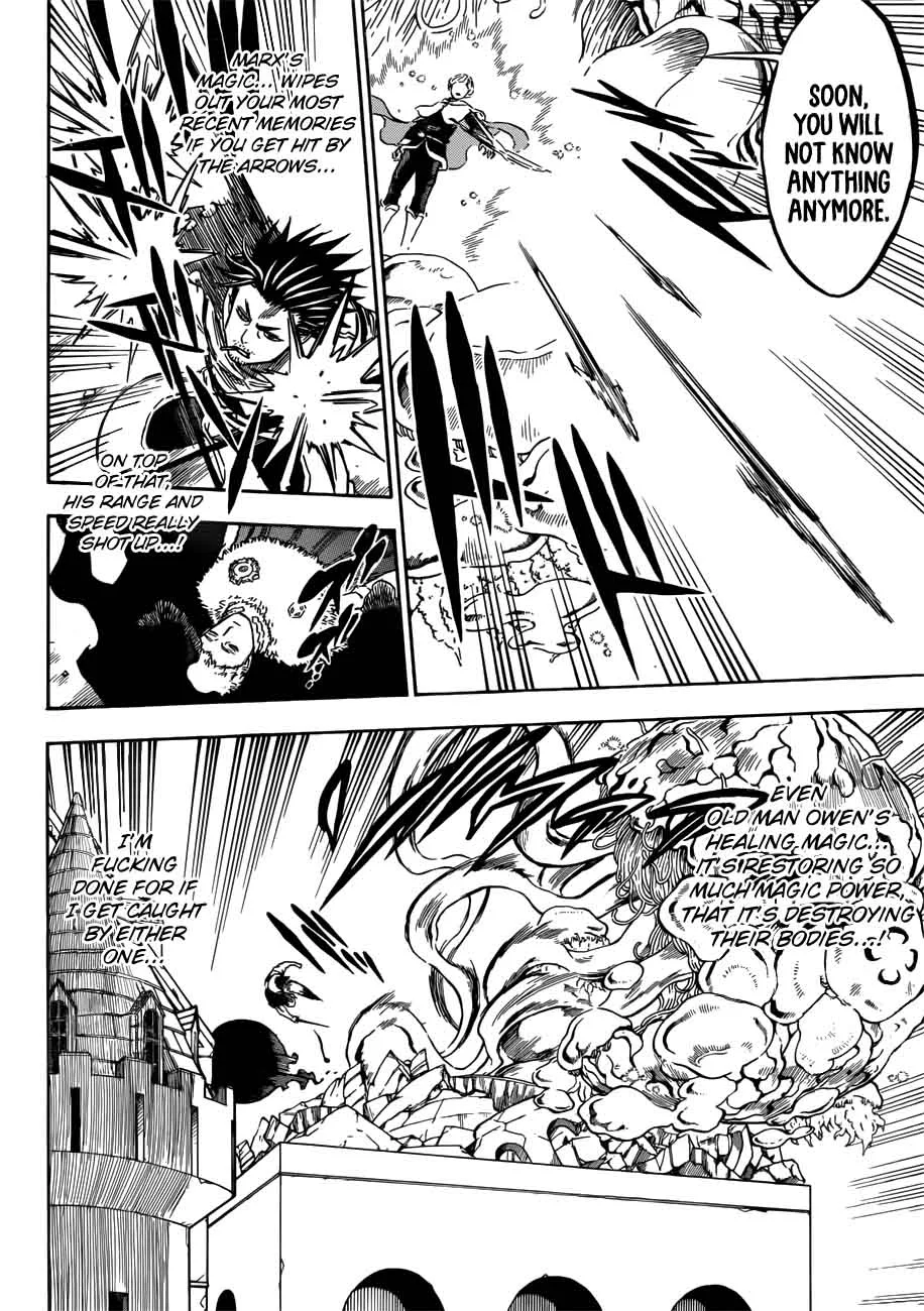 Black Clover Chapter 168 page 6