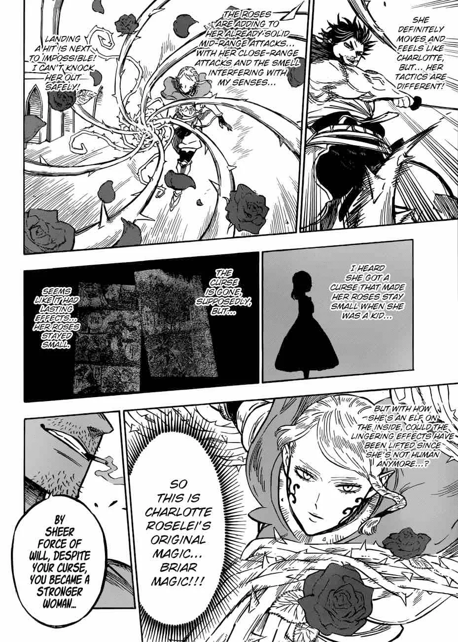Black Clover Chapter 169 page 4
