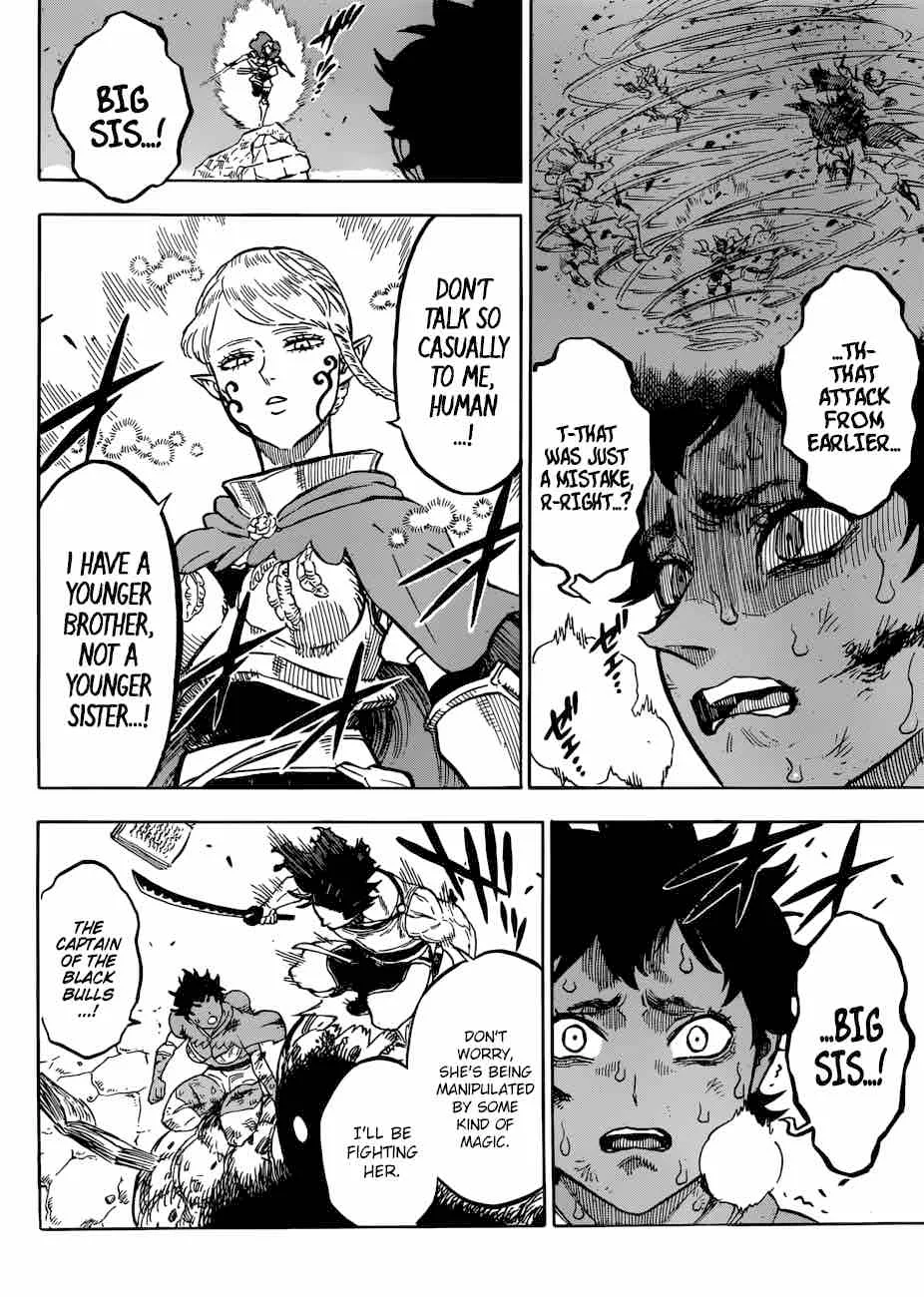 Black Clover Chapter 169 page 6