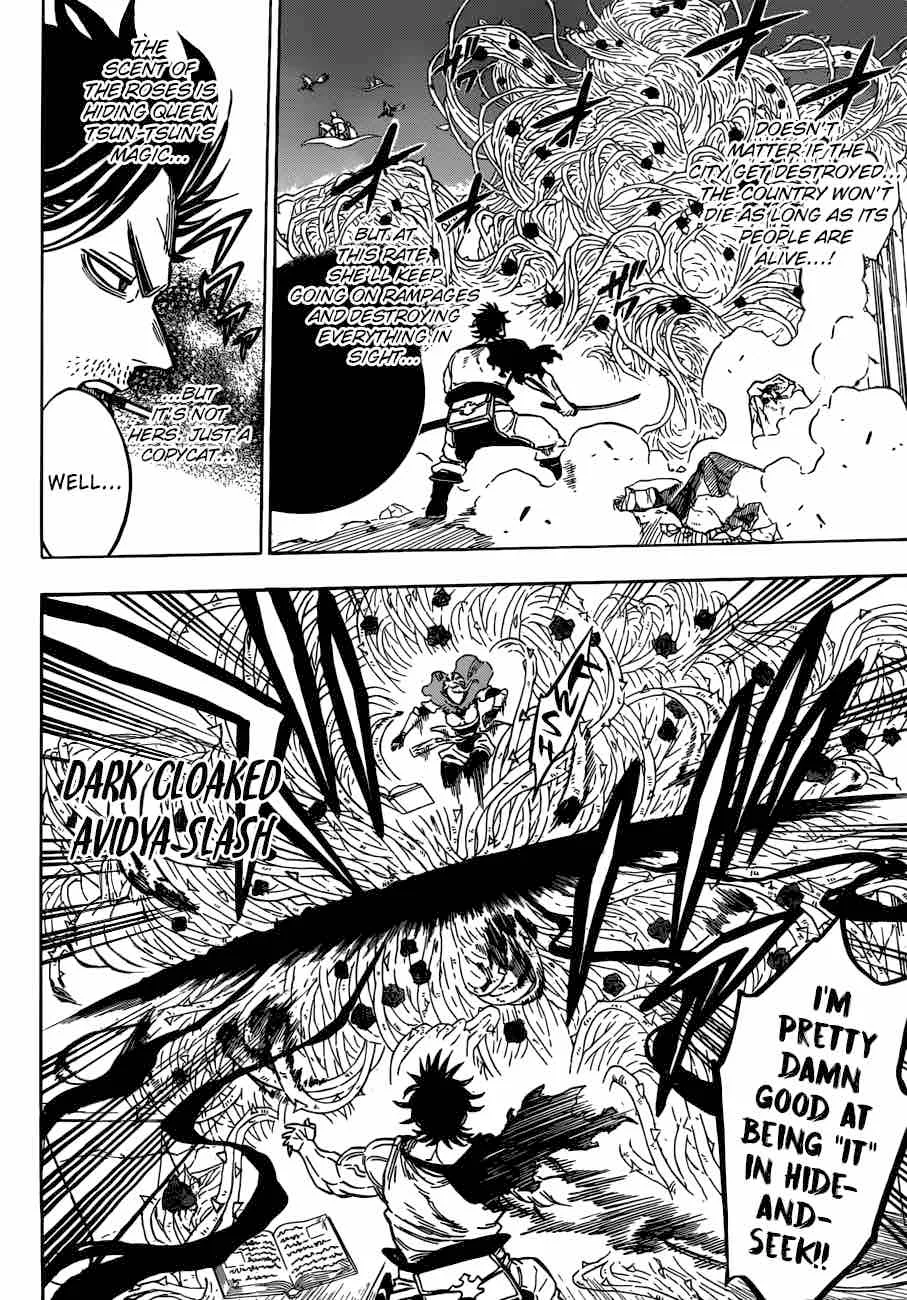 Black Clover Chapter 169 page 2