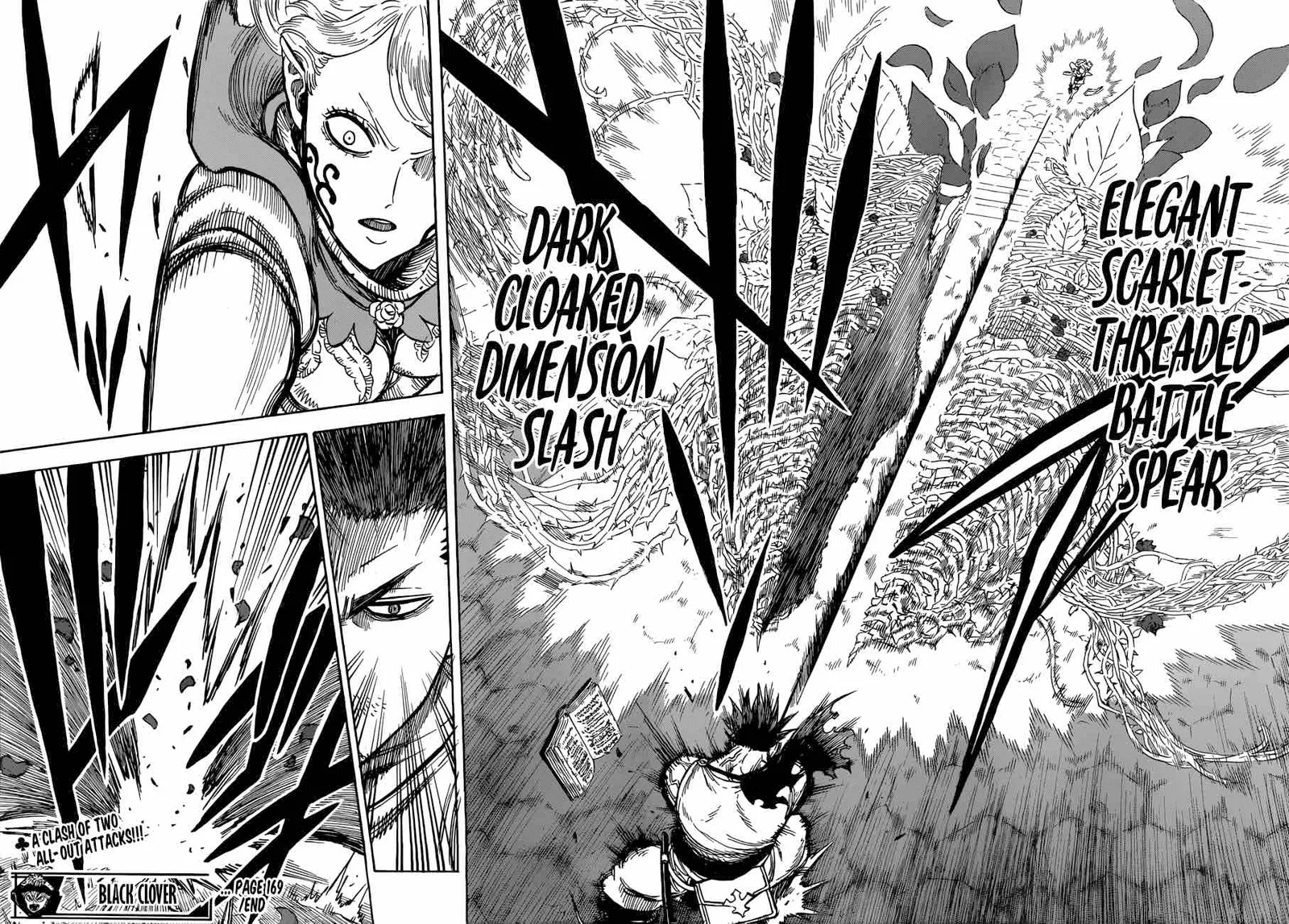 Black Clover Chapter 169 page 13