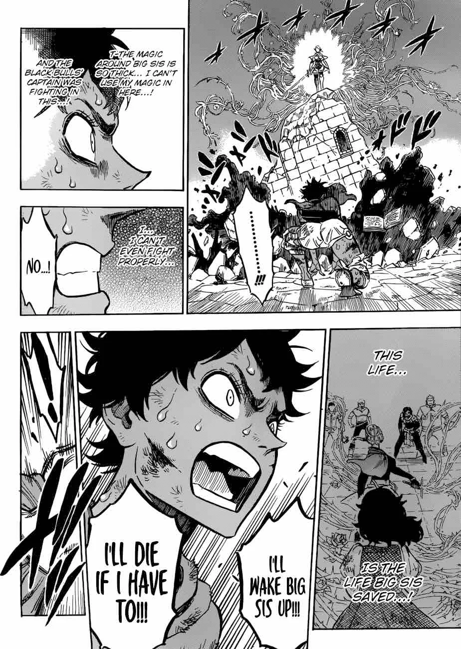 Black Clover Chapter 169 page 8