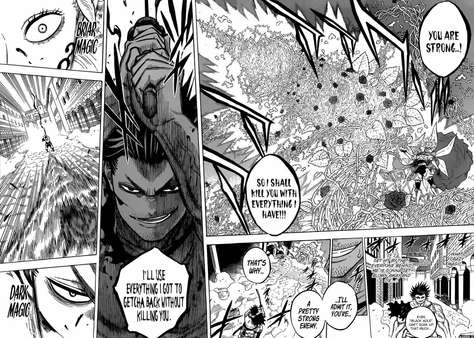 Black Clover Chapter 169 page 12