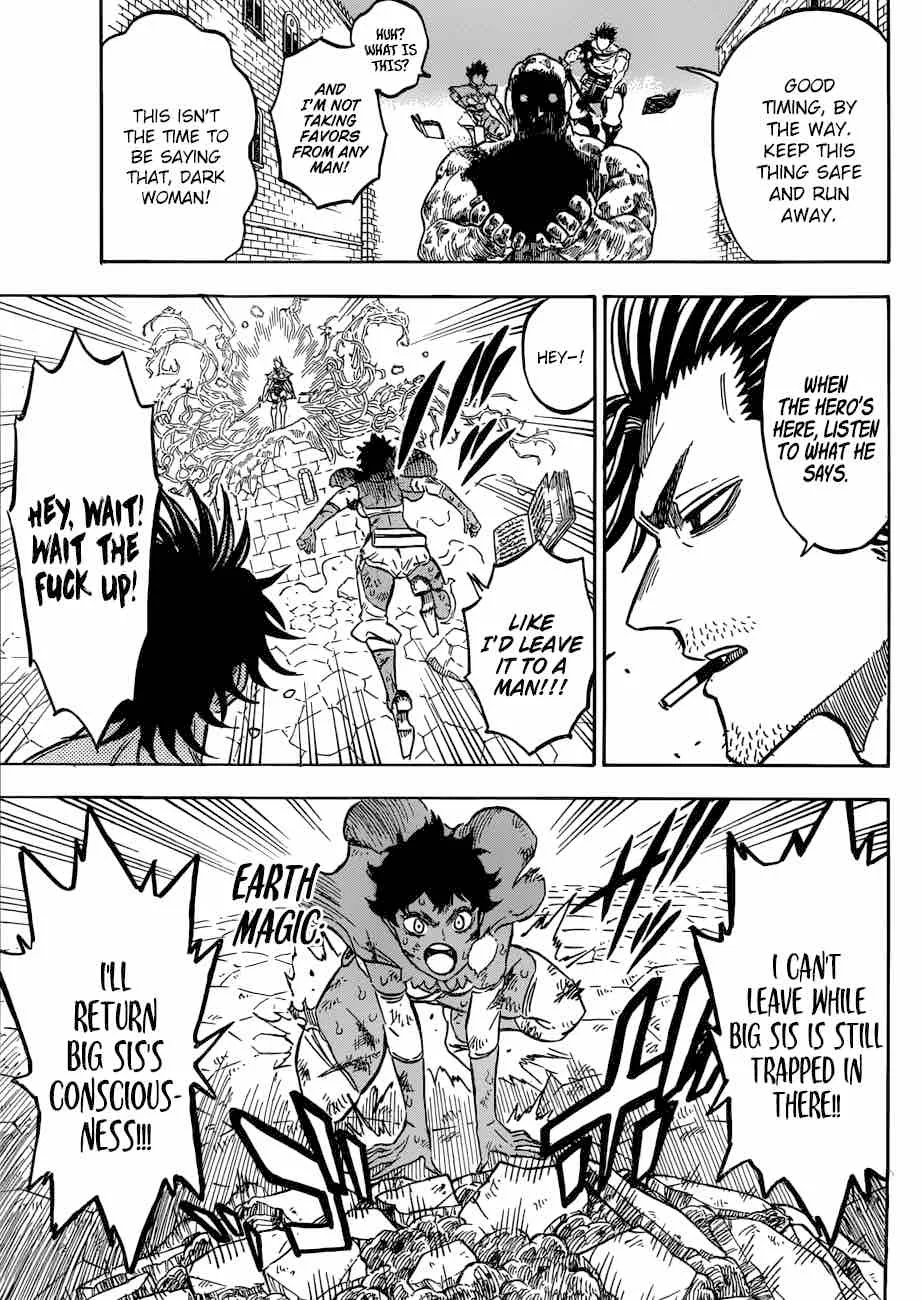 Black Clover Chapter 169 page 7