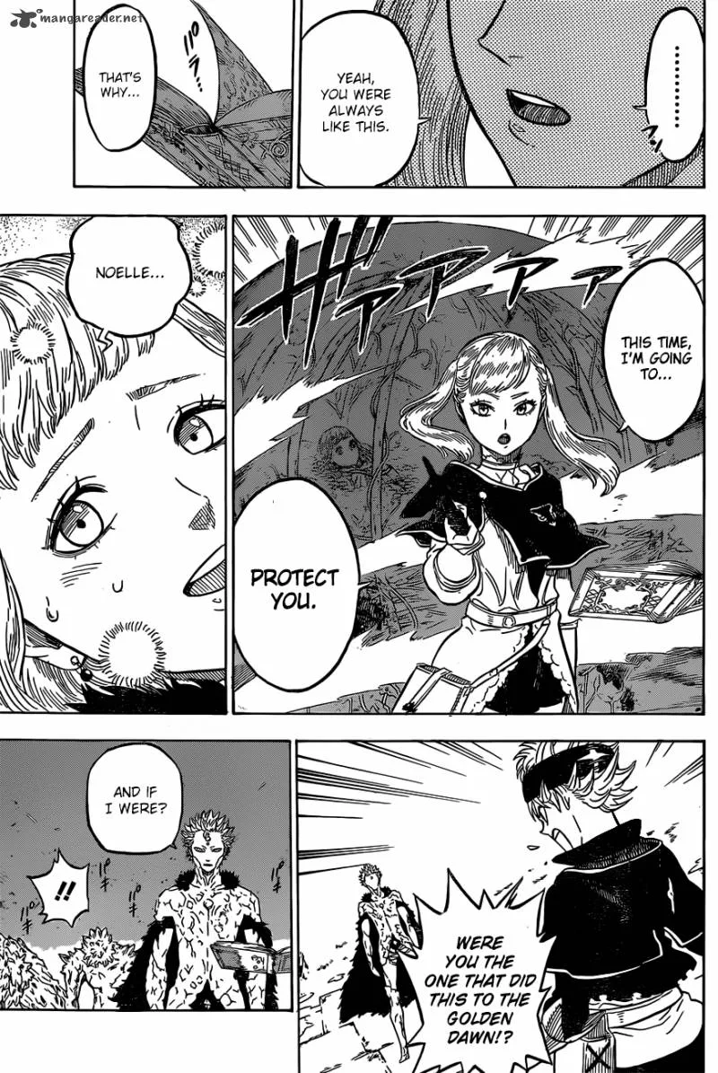 Black Clover Chapter 17 page 3