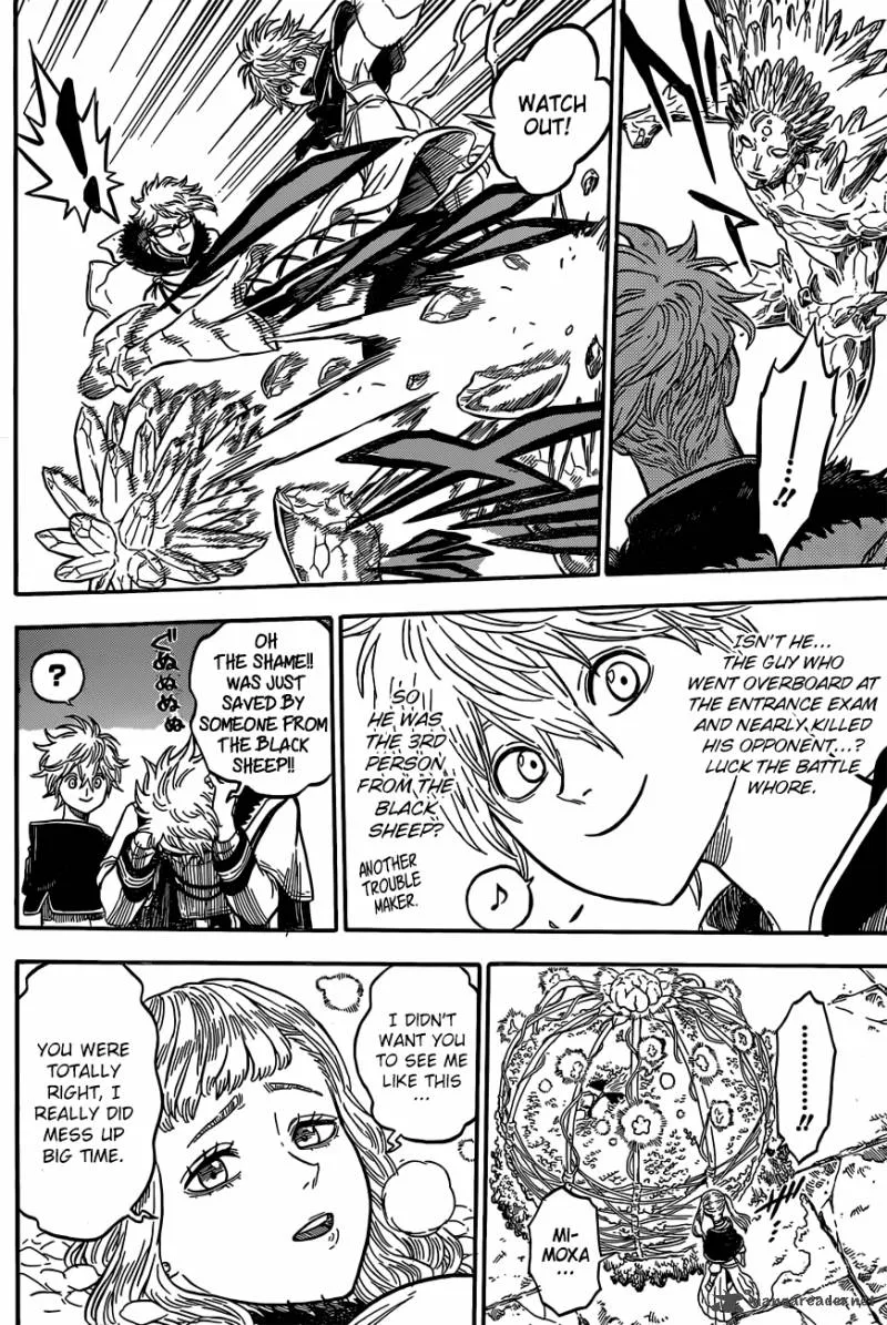 Black Clover Chapter 17 page 2