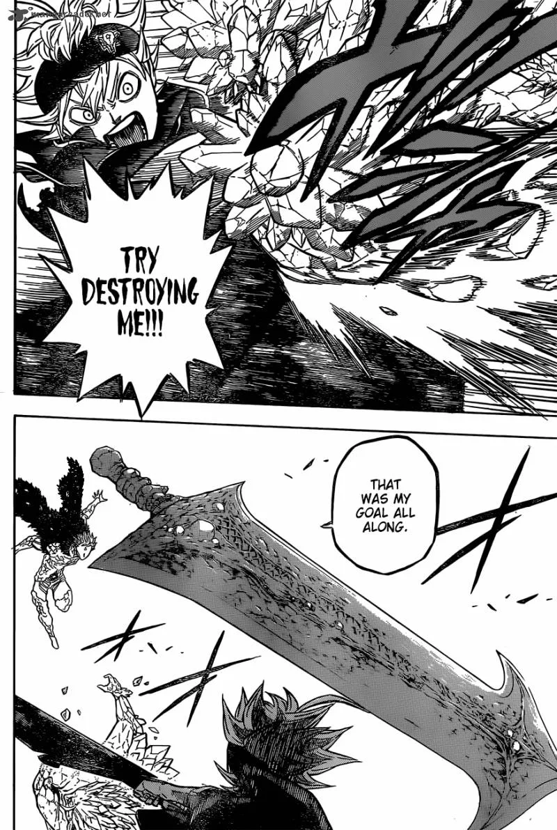 Black Clover Chapter 17 page 5