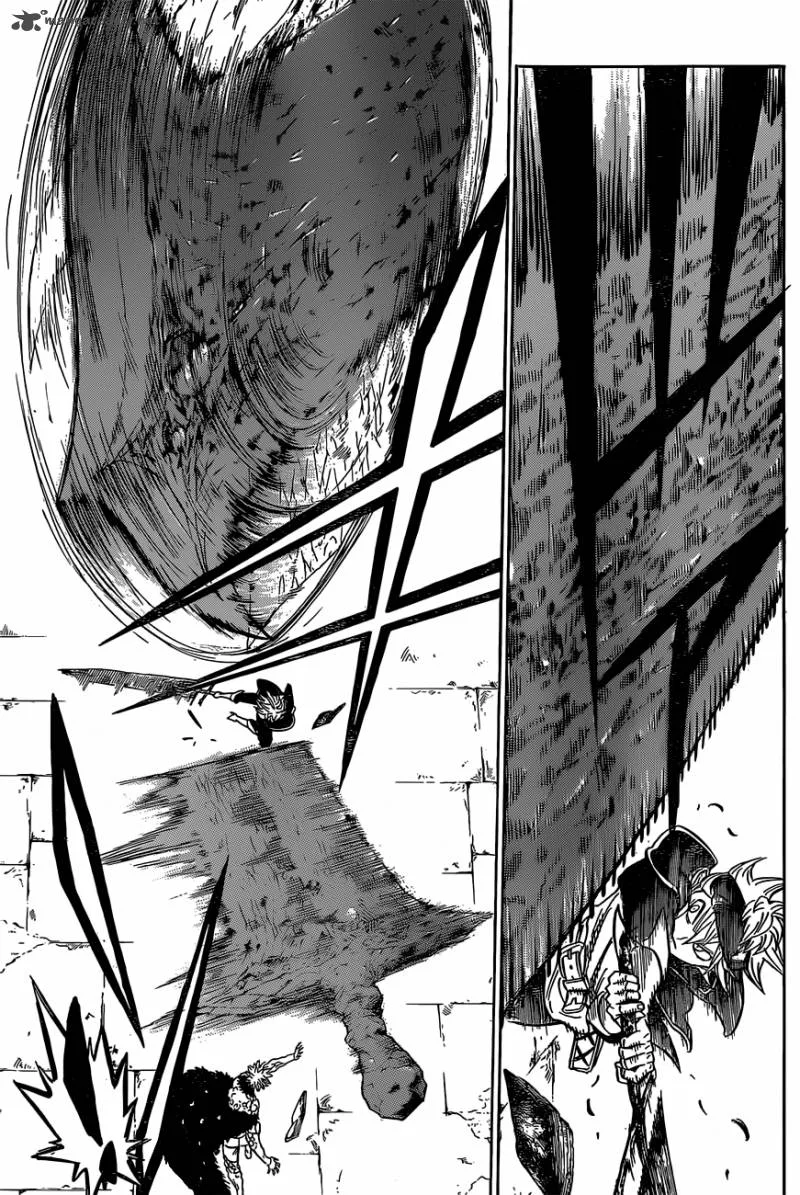 Black Clover Chapter 17 page 6