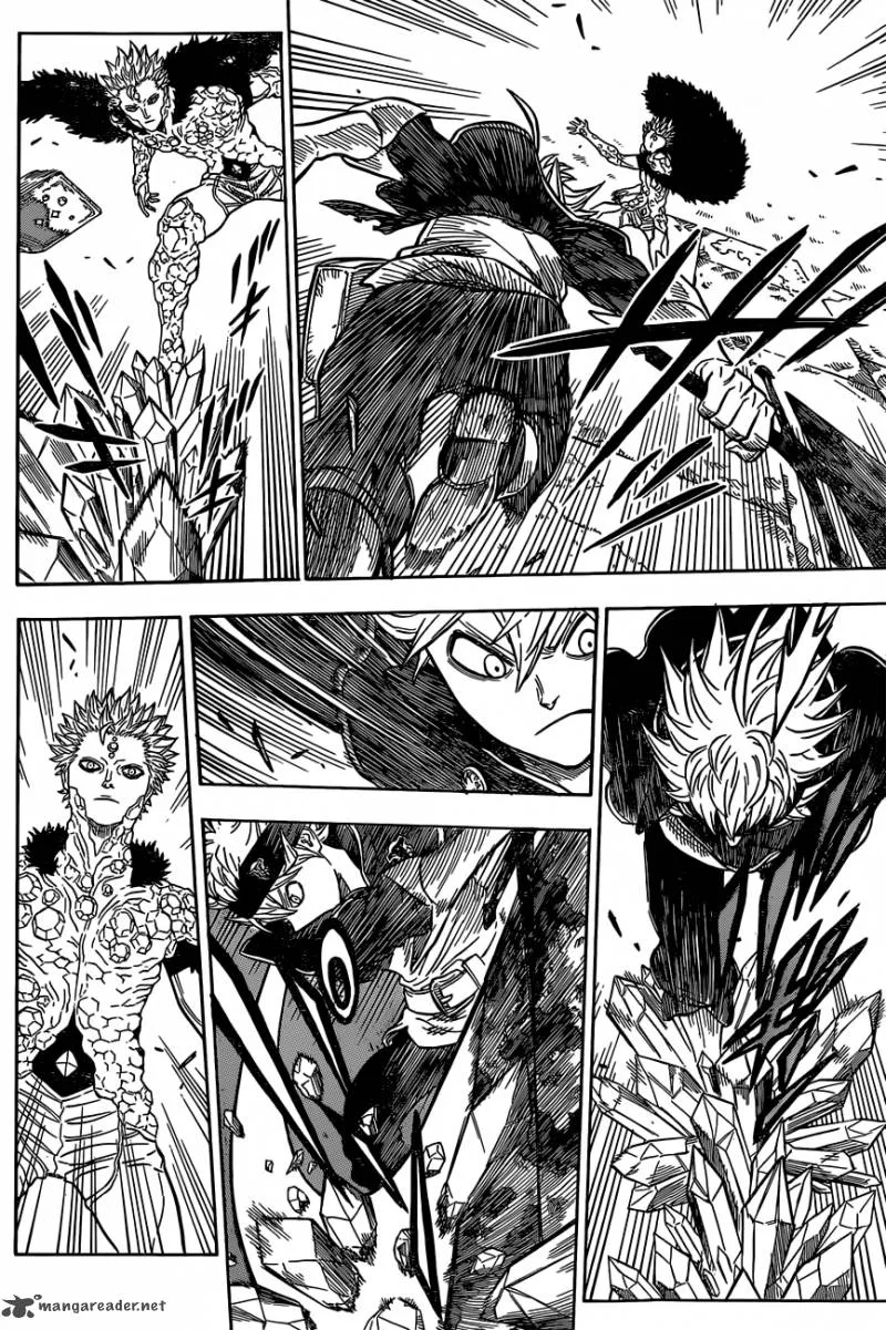 Black Clover Chapter 17 page 7