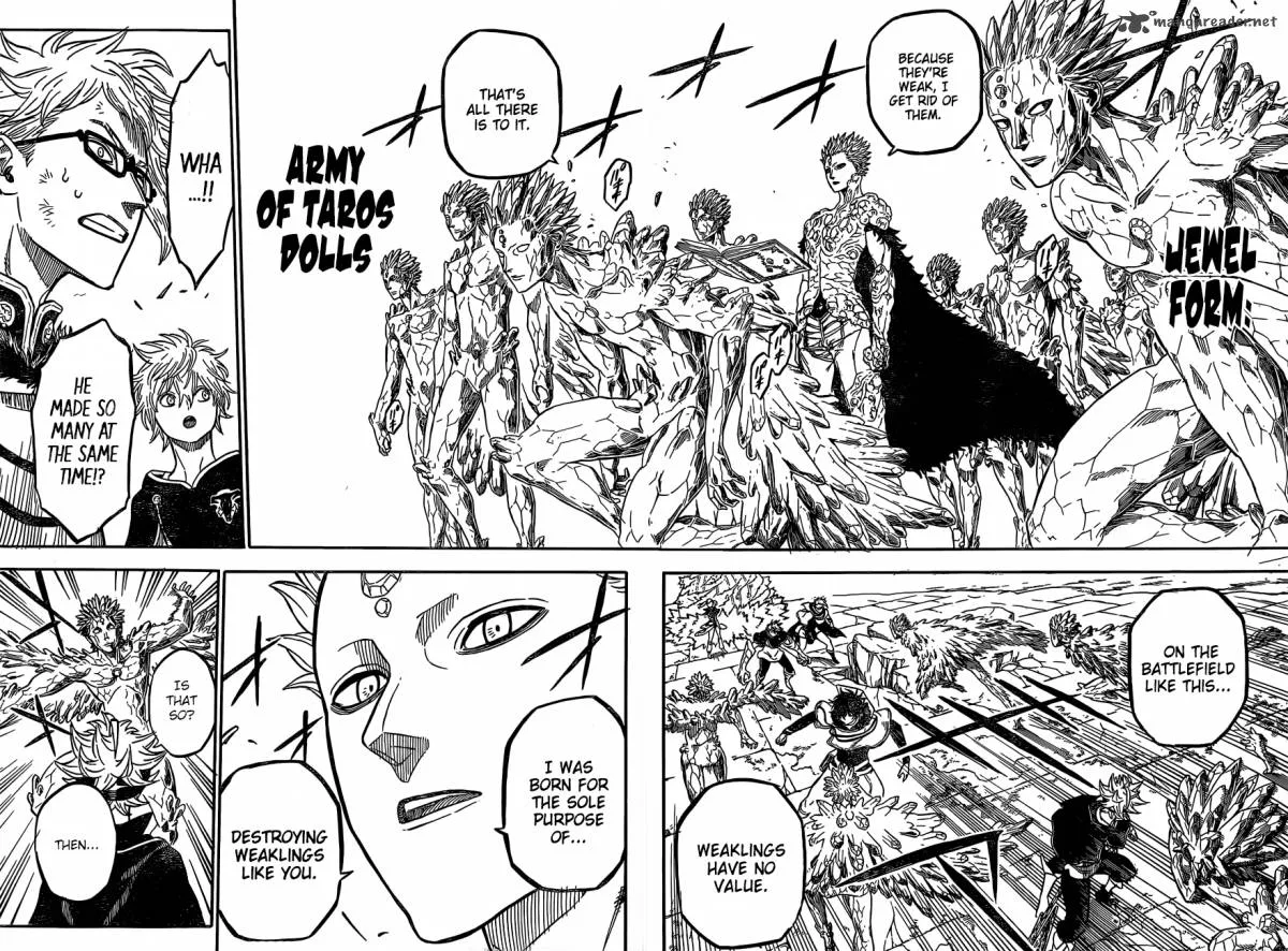 Black Clover Chapter 17 page 4