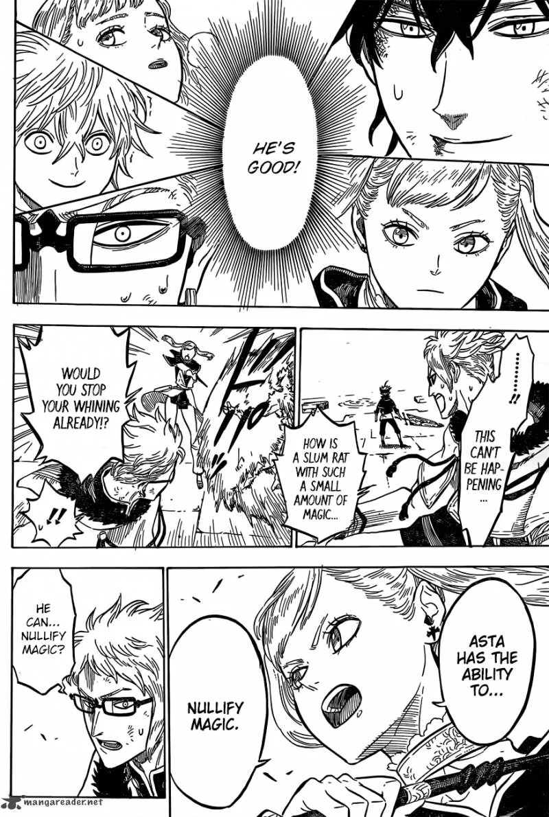 Black Clover Chapter 17 page 9