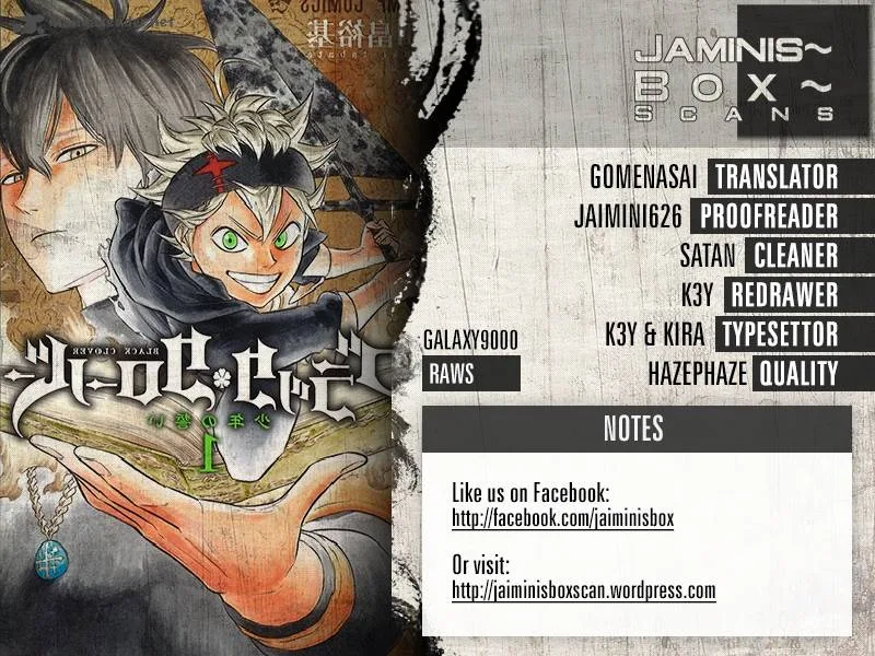Black Clover Chapter 17 page 18