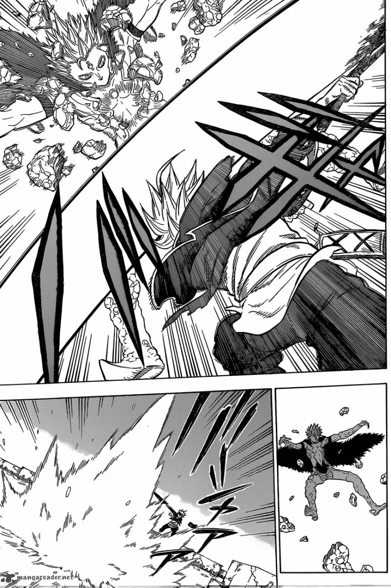 Black Clover Chapter 17 page 8