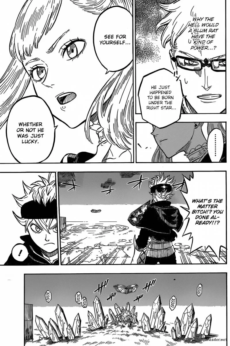 Black Clover Chapter 17 page 10