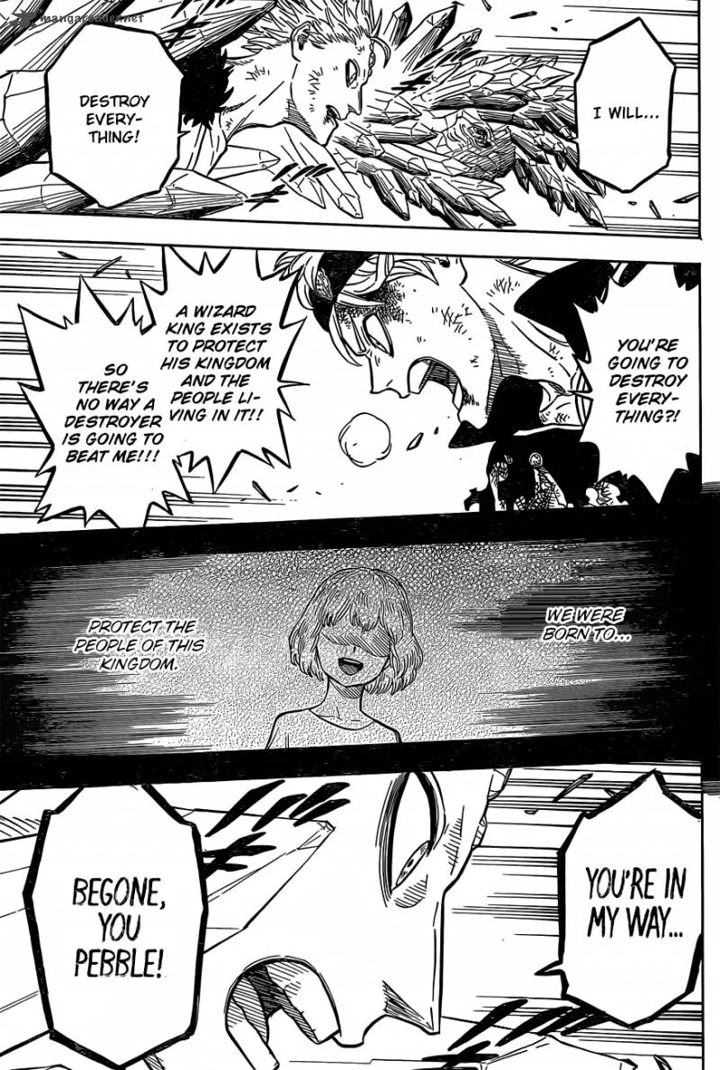 Black Clover Chapter 17 page 14