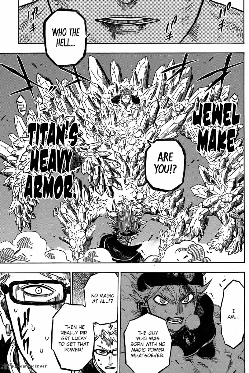 Black Clover Chapter 17 page 12