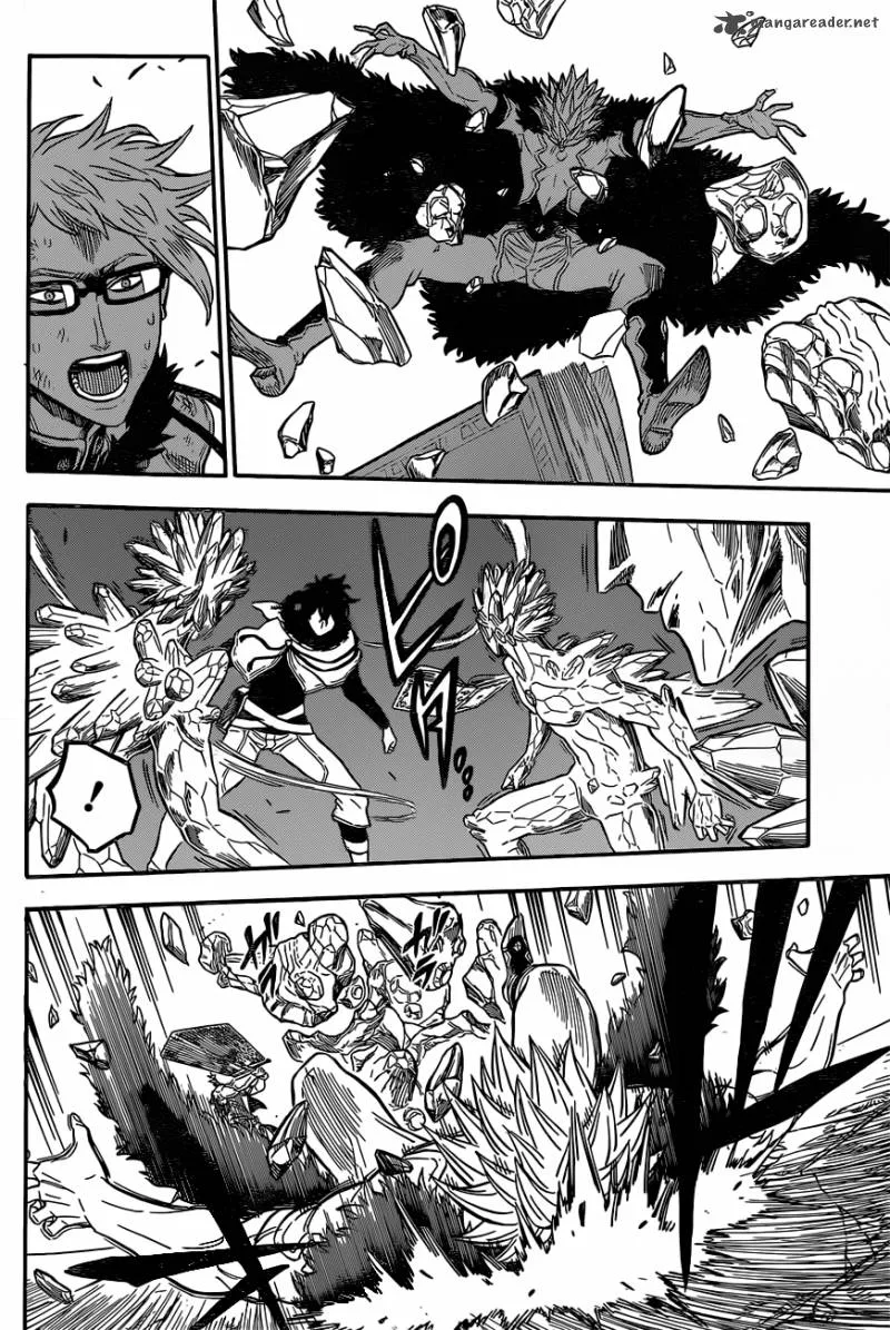 Black Clover Chapter 17 page 16